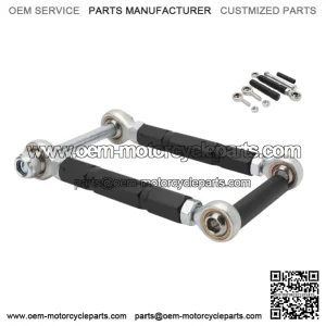 For CFMOTO 450NK 450SR 450 SRS SS Adjustable Rear Suspension Lowering Links Kit