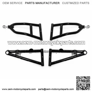 High Clearance A Arms for CFMOTO ZForce 1000 (2018+) - Black