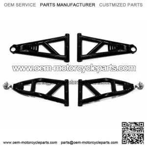 High Clearance Offset A-Arms for CFMOTO UForce 1000 (2019-2021) - Black