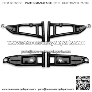 High Clearance A-Arms for CFMOTO ZForce 950 Sport (2020+) - Black