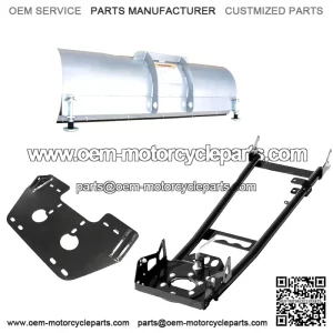 66" Snow Plow Blade Front Mount Kit CF-Moto ZFORCE 500 800 800EX 1000 14-22