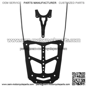 Rear Luggage Rack Compatible For CFMOTO 250CL-X / 300CL-X 2022-2023