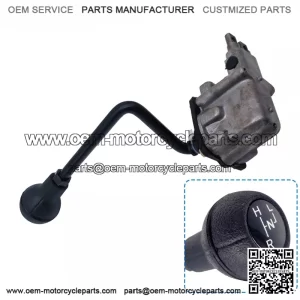 Gear Shift Shifter Reverse Rod Lever Shift Mounting for Linhai 260 300 T3b Etc