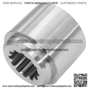 00757999 15001 12 Spline Blade Carrier Hub for Bush Hog Omni King Kutter Mowers