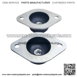 SBAI01B Aixam chassis support box for engine mounting