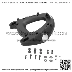 Honda Forza 125 (2021) Rear Carrier Rack with Plate