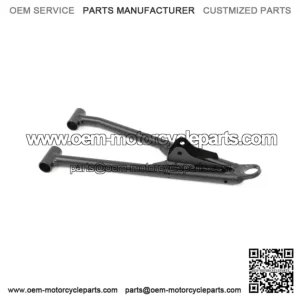 1025576-458 - MATTE BLACK FRONT RIGHT UPPER A-ARM for Polaris Crew XD Size Pro Gas Models