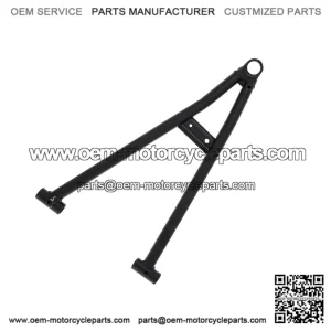 1024247-458 - MATTE BLACK FRONT LEFT LOWER A-ARM for Polaris Ranger 1000 XP