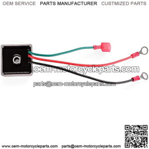 Voltage Regulator Rectifier for EZGO 1994-up Gas Golf Cart, Club Car 1984-1991, Columbia/ParCar 1982-1994, OEM# 27739-G01 27739G01 435-203