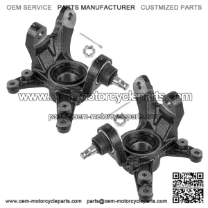 Front Left & Right Steering Knuckle for Honda (Fits 51200-HP5-600 & 51250-HP5-600)