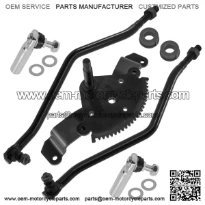 Steering Tie Rods & Gear Kit For John Deere X300 X304 X320 X324 X340 X500 X520