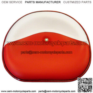 357518R92 Pan Seat Assembly Red White Fits Fits Cub C H M 300 350 400 4