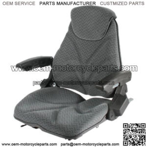 Gray Cloth Seat Fits Kubota Fits Cub Cadet Tractor Lawn Loader Forklift