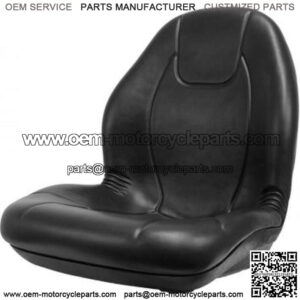 XB200 Black Vinyl Seat Fits John Deere Fits Case Fits Toro etc