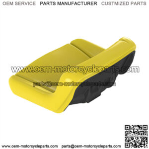 AUC13381: Seat, Yellow Mid Back Rohs Complian