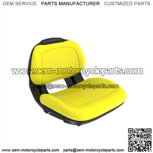 AUC13500: Seat, 15-Inch Yellow With Label