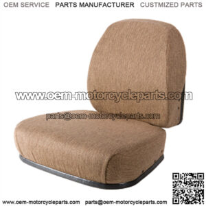 TY26549: Seat Cushion Kit; Brown Fabric