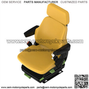 RE251273: Seat Assembly, Vinyl With Mechanica
