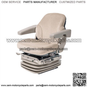 BL16295: Mechanical Suspended Seat ,Brown Fabric,