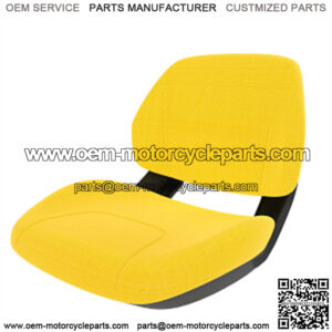 AUC14704: High Back Yellow Seat Assembly