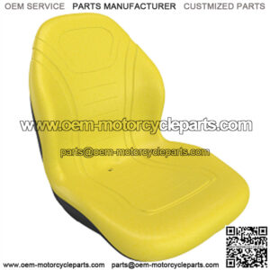 AL117331: Seat Back Rest Cushion ,Yellow Vinyl,