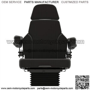 AT310435: Seat, Seat, Cloth W Andair Susp-Gray