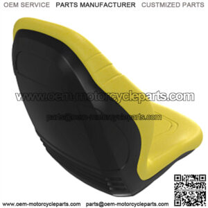 AL116993: Seat Back Rest Cushion ,Yellow Vinyl,