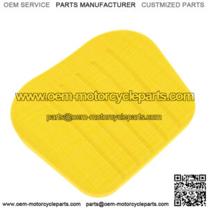 AL117332: Seat Bottom Cushion ,Yellow Vinyl,