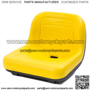 AM131531: Seat Assembly For 300, Gt And Ltr Series Riding Lawn Mowers