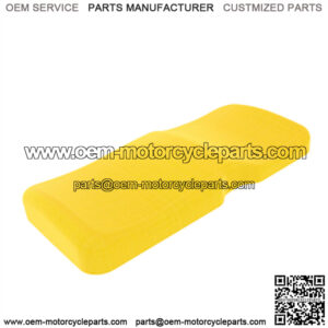 AM147196: Back Rest, Bench Seat, Yellow