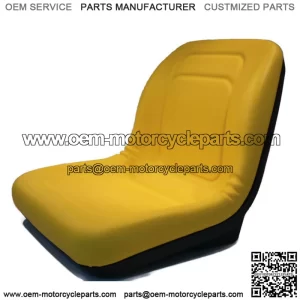 (1) HIGH BACK Seat for John Deere Gator TX / TX 4x2 / TX Turf / TX 4x2 Turf UTV