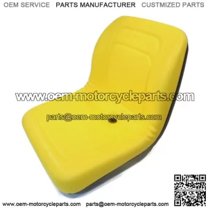Yellow HIGH BACK Seat for John Deere Gator TX  TX 4x2  TX Turf  TX 4x2 Turf UTV