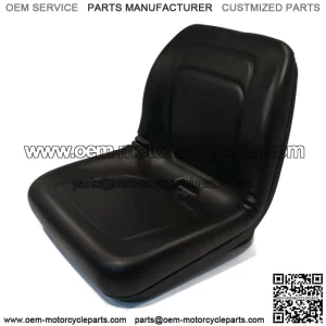 Black High Back Seat for John Deere TX Turf, TH 6x4, TE Gator Utility Vehicles