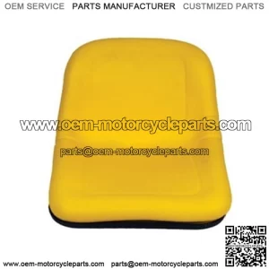 (4) Yellow High Back Seat fit Fits John Deere Fits Gator TX, Fits Gator XUV,