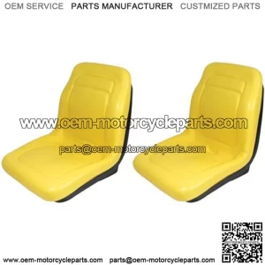 2 High Back Seats Fits John Deere Fits Gator TX TX 4x2 TX Turf TX 4x2 Turf UTV