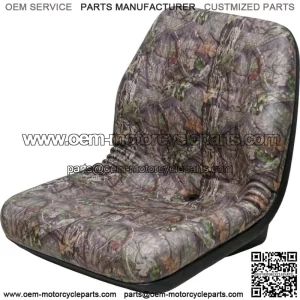 John Deere Gator Camo Vinyl Seat fits Turf TX TXTurf Worksite and XUV