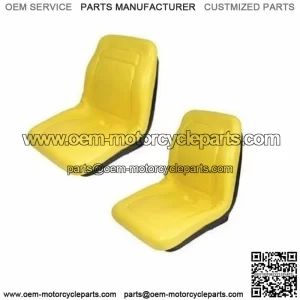 2 Pack Seat for John Deere Gator CX, TX Turf HPX Trail, XUV, HPX, 4X2, 4X4, 6X4