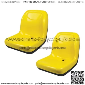 (2 Seats) Fits John Deere Fits Gator Seat 6X4 CX 4X2 4X4 HPX TRAIL TX TURF