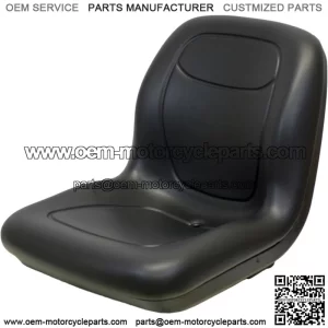 John Deere Gator Black Vinyl Seat fits Turf TX TXTurf Worksite and XUV
