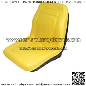 VG11696 New FOR John Deere Yellow Vinyl 18" Gator Seat CX E TE TH TX