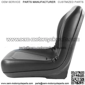 Seat Black VG12160 for John Deere Gator CX E TE TH TX XUV 4X2 4X4 6X4 HPX XUV