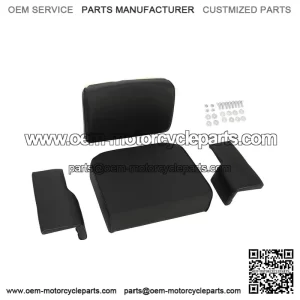 Seat Set For John Deere Crawler Dozer 350 350B 350C 450 450B 450C 550 Cushion