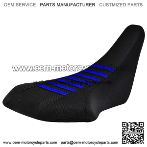 2003-2008 Suzuki LTZ 400 Z400 Gripper Seat cover Black/Blue Ribs Enjoy Mfg #207