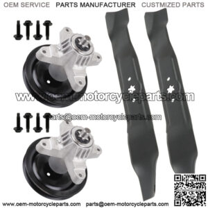 42" Deck Spindle Blade Belt Pulley Rebuild Kit for MTD LT942H LT942G 42" Deck