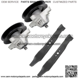 42" Deck Spindle Blade Kit Fits Cub Cadet 618-0565 918-0574 918-0565 Deck 42"