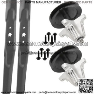 42" Deck Spindle Blade Kit Fits Cub Cadet RZT-42 RZT42 2011 and up 42" Deck