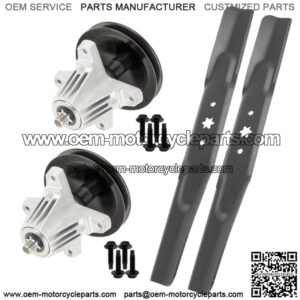 42" Spindle w/ Pulley Blade Kit for MTD Cub Cadet T8000 T7800 CYT4220 CYT-4220