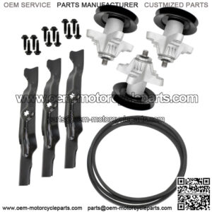 50" Spindle Blade Belt Pulley Rebuild Kit fits MTD Cub Cadet LGT1050 50" Deck