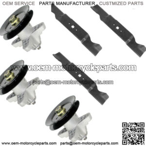 54" Deck Spindles Blades Rebuild Kit for Cub Cadet SLT1554 SLTX1054 54" Deck