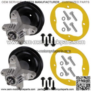 Spindle Assy w/ Deck Ring for MTD Cub Cadet 618-0624 918-0624 618-0659 918-0659